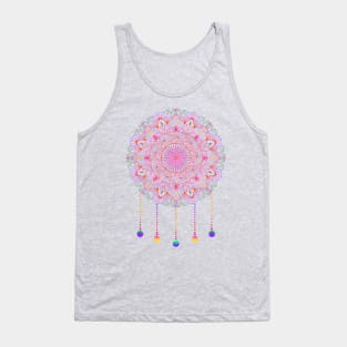 Tropical Sunset Mandala Tank Top